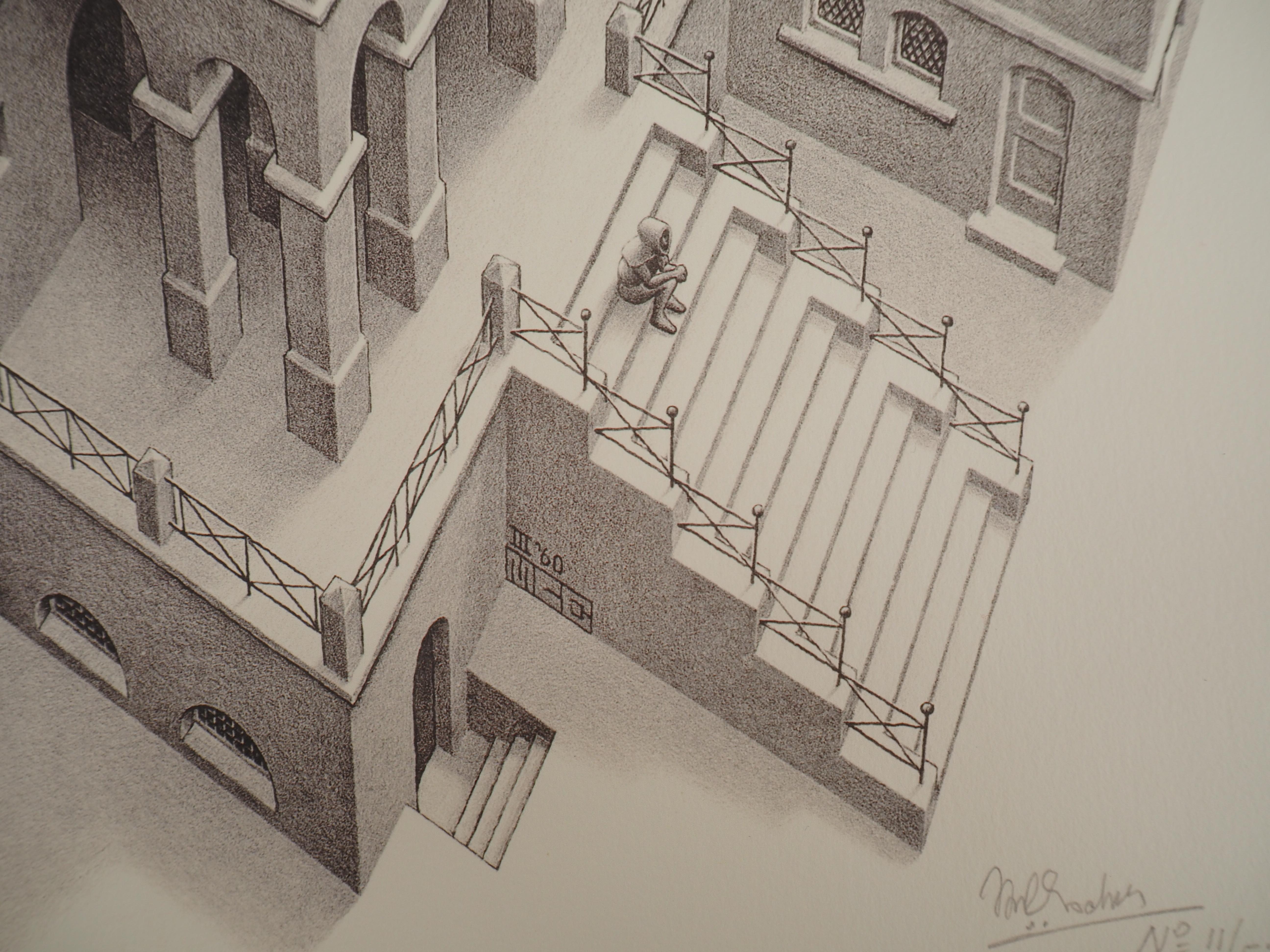 The Impossible Castle - Signed Facsimile, Ltd /450 For Sale 4