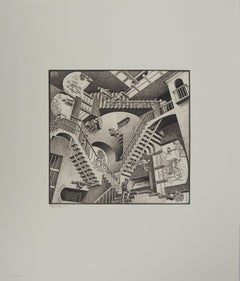 La escalera imposible - Facsímil firmado, Ltd /450