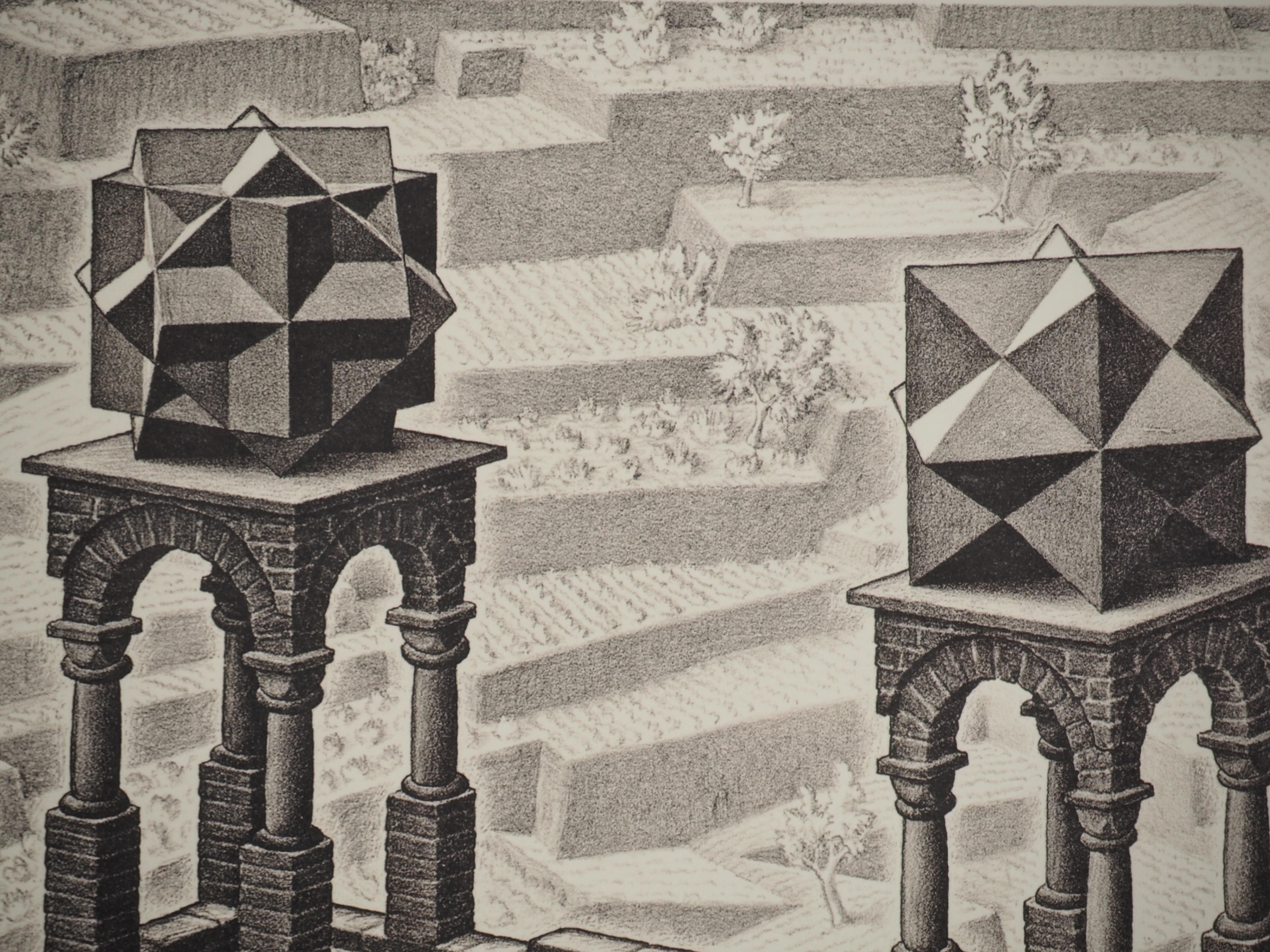 The Waterfall - Signed Facsimile, Ltd /450 For Sale 5