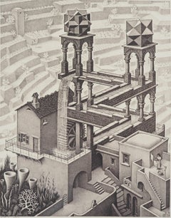 La cascata - Facsimile firmato, Ltd /450