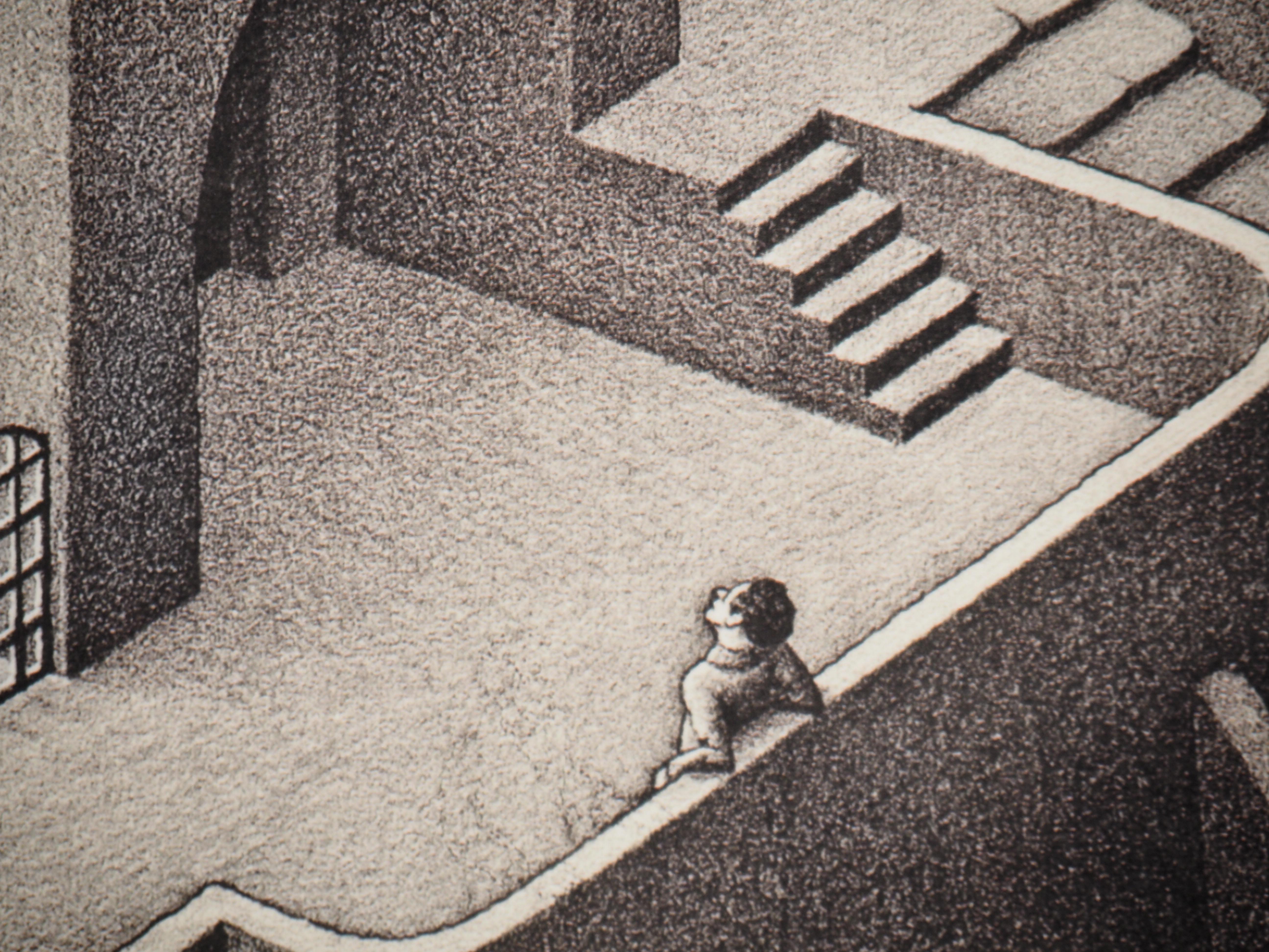 The Waterfall - Signed Facsimile, Ltd /450 For Sale 2