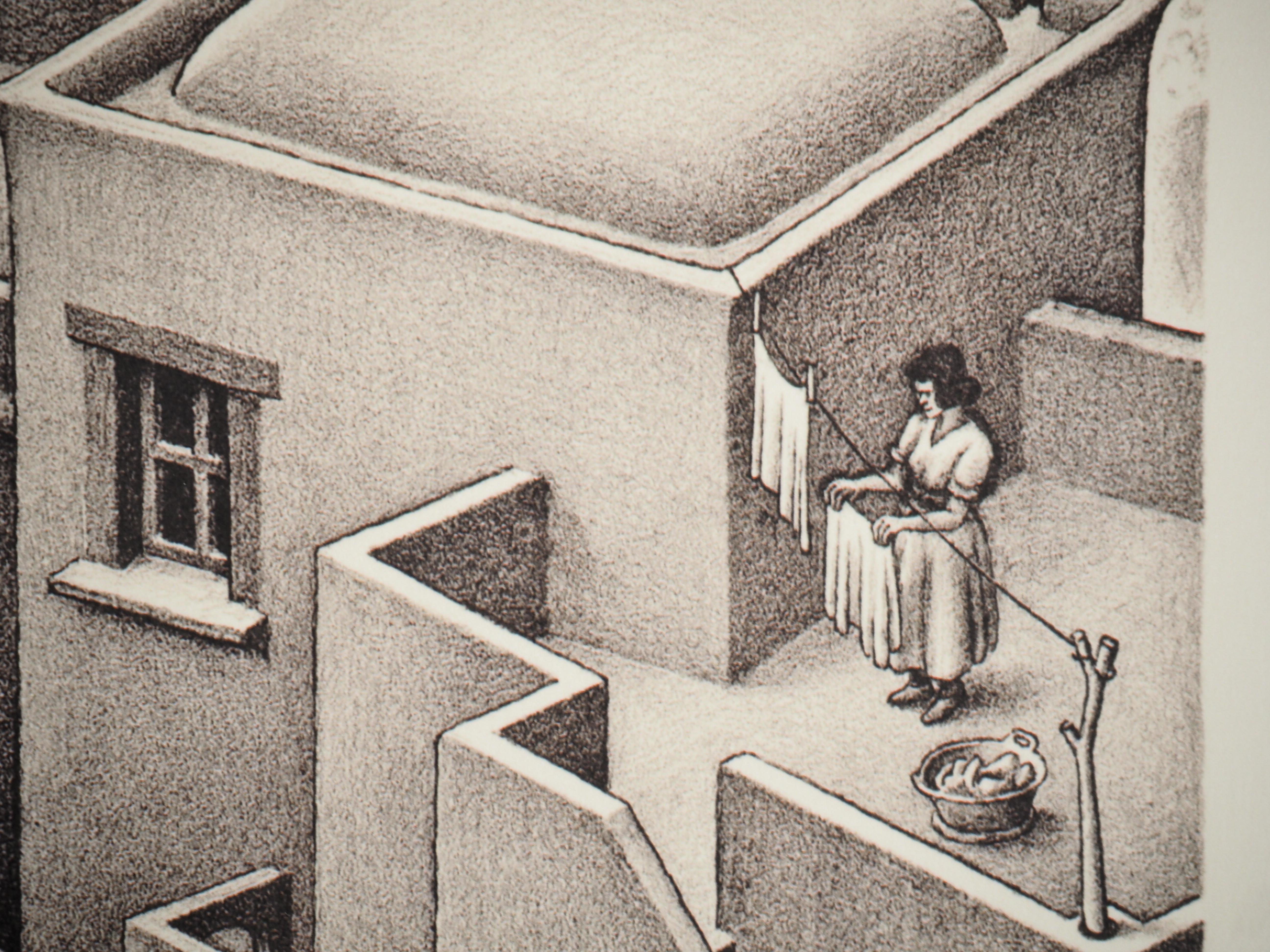 The Waterfall - Signed Facsimile, Ltd /450 For Sale 3