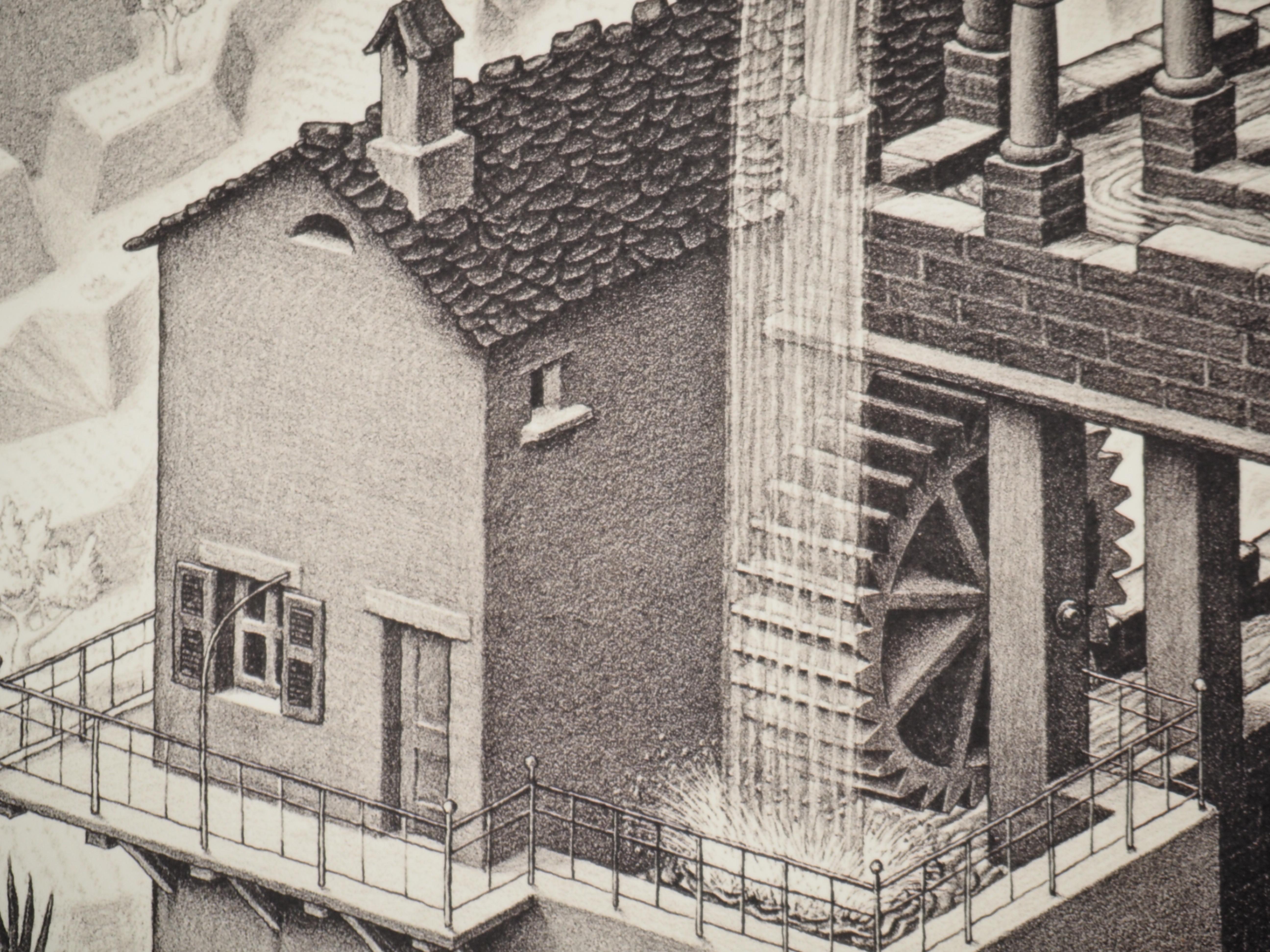 The Waterfall - Signed Facsimile, Ltd /450 For Sale 4