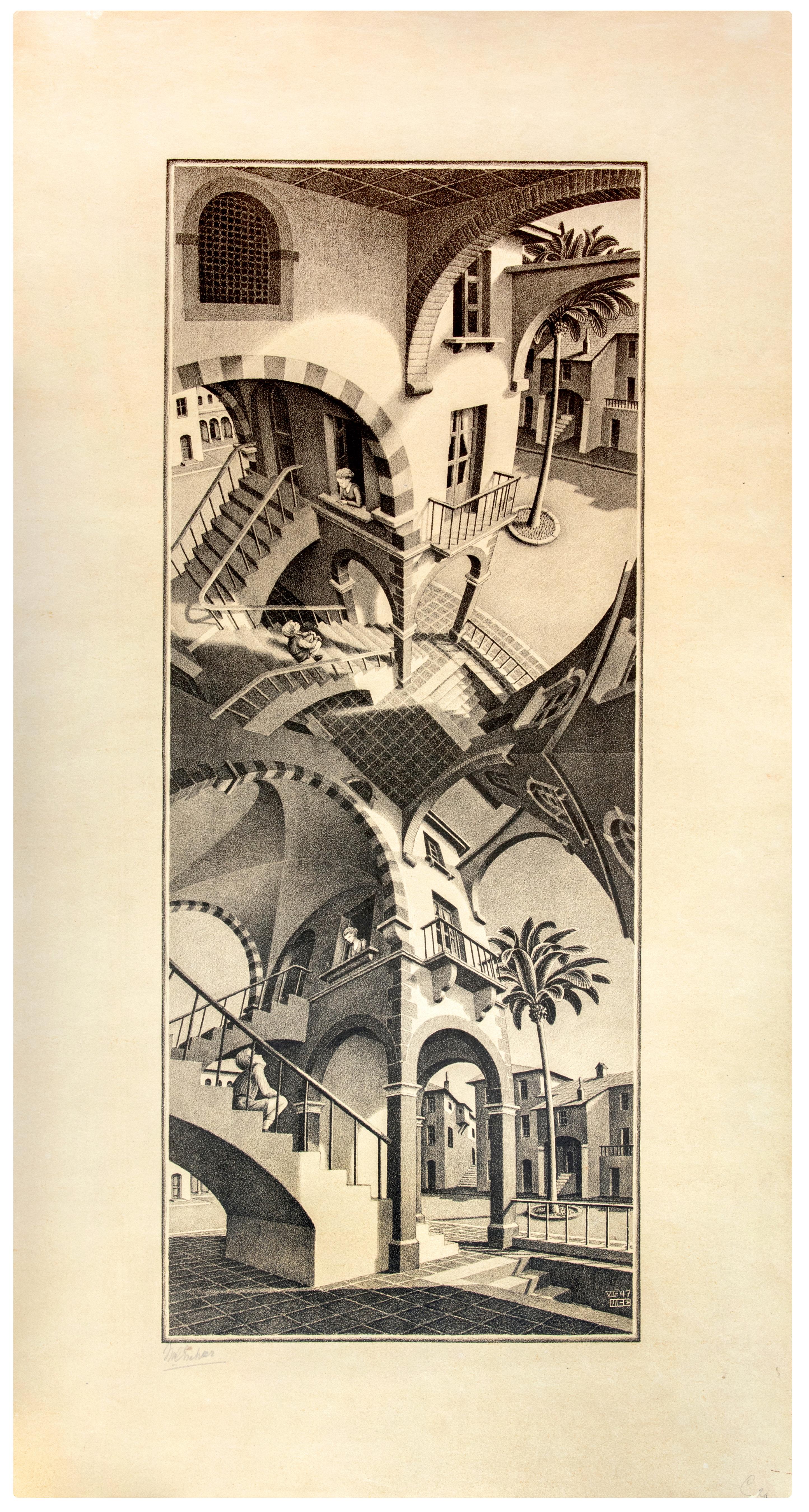What was Escher famous for?