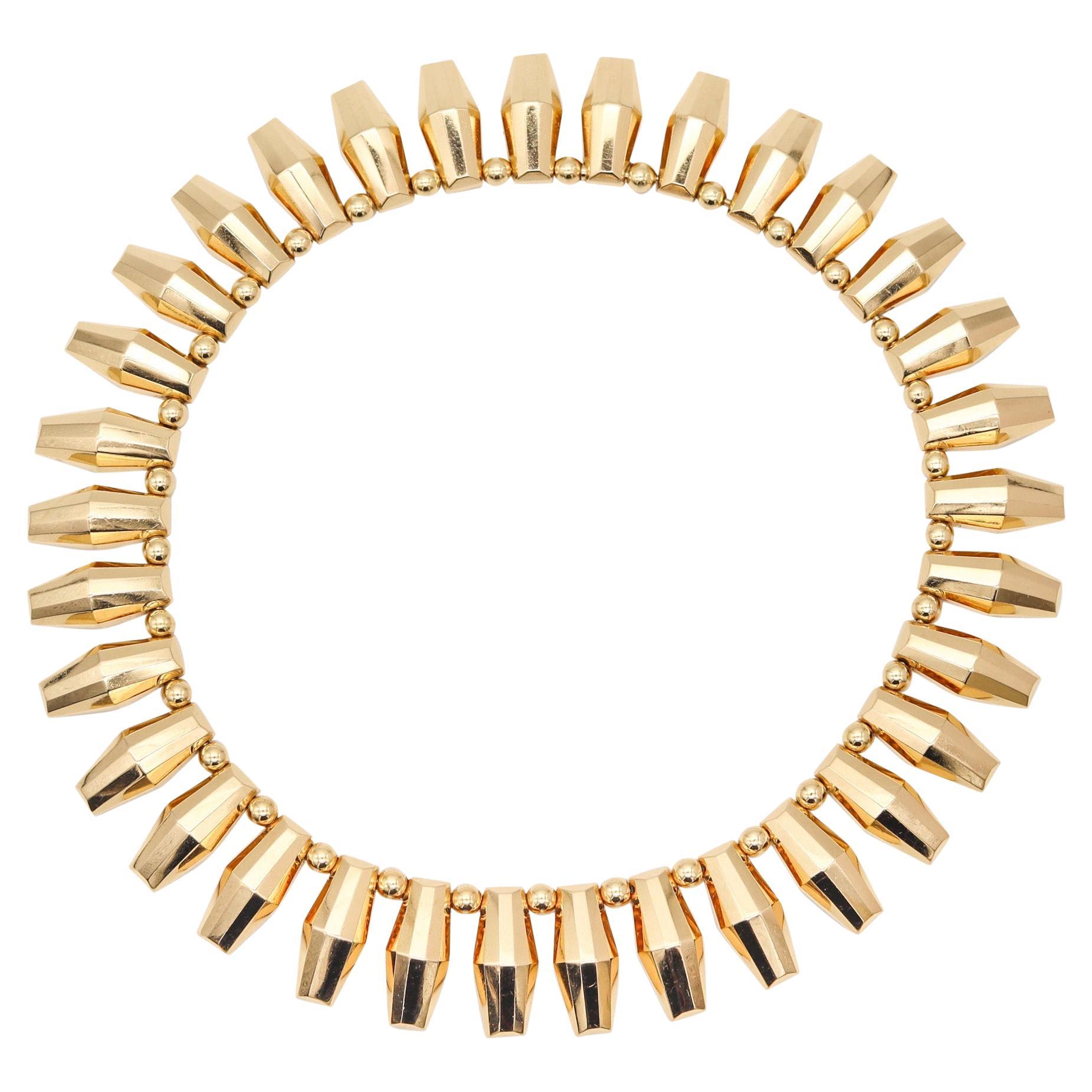 What is the lock on a necklace called?