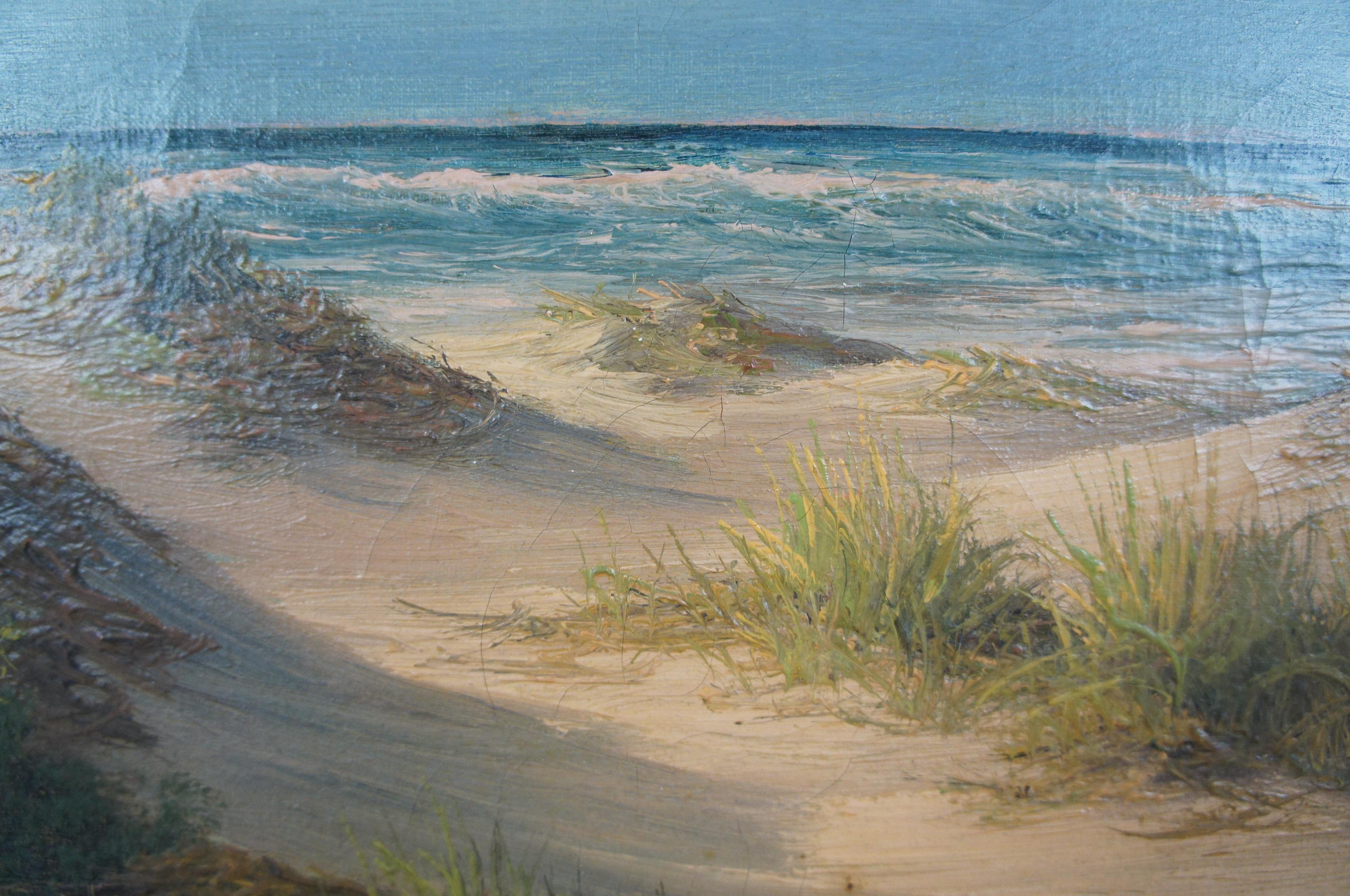 m charles painting outer banks