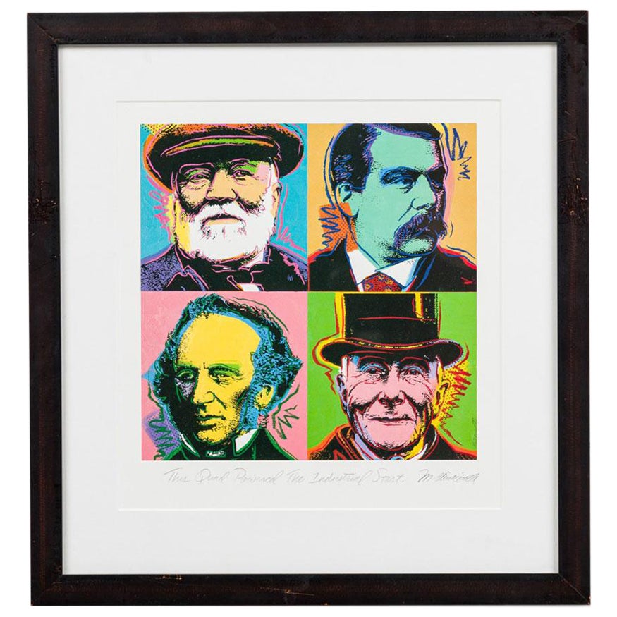 M Chickerella Contemporary American Framed Print