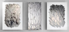Glacier, Abstract Painting
