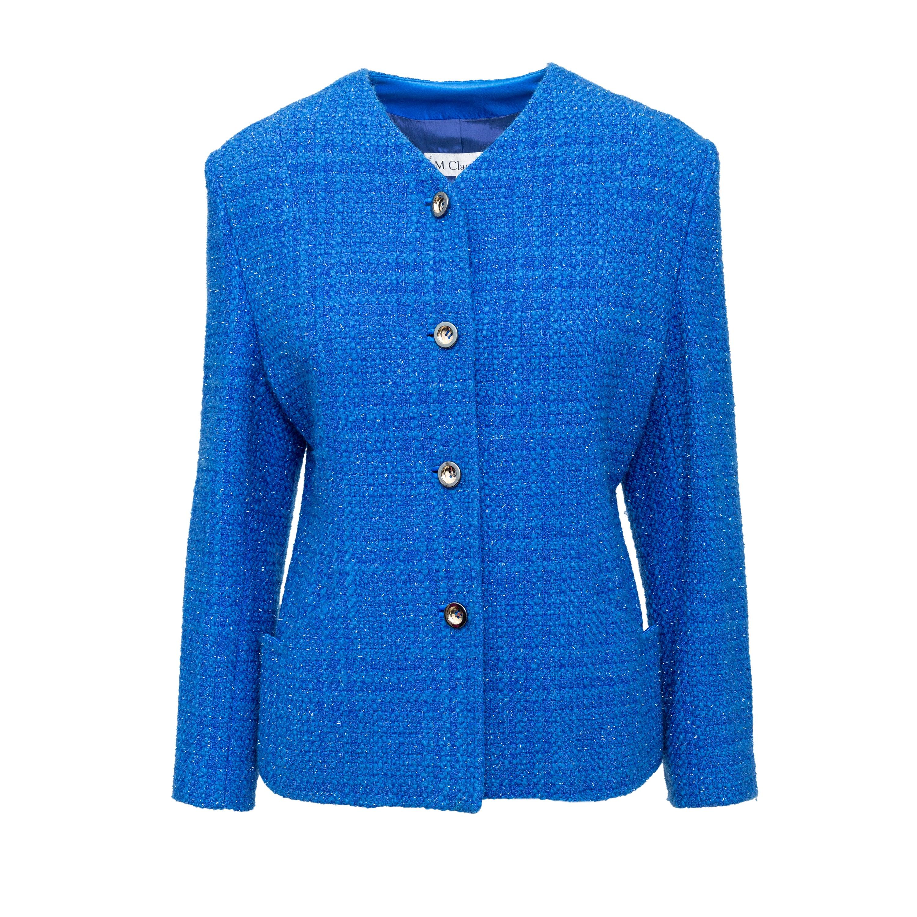 Blu M. Set in lana Claudette - anni '90 in vendita