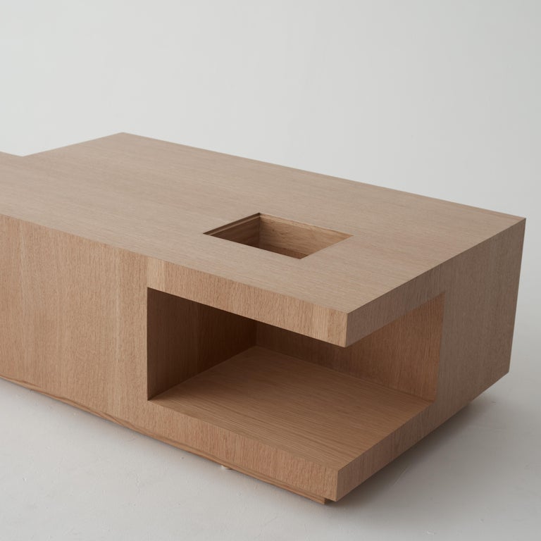 MCoffee Table by Daniel Boddam, Natural Oak For Sale at 1stDibs