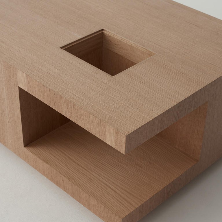 MCoffee Table by Daniel Boddam, Natural Oak For Sale at 1stDibs