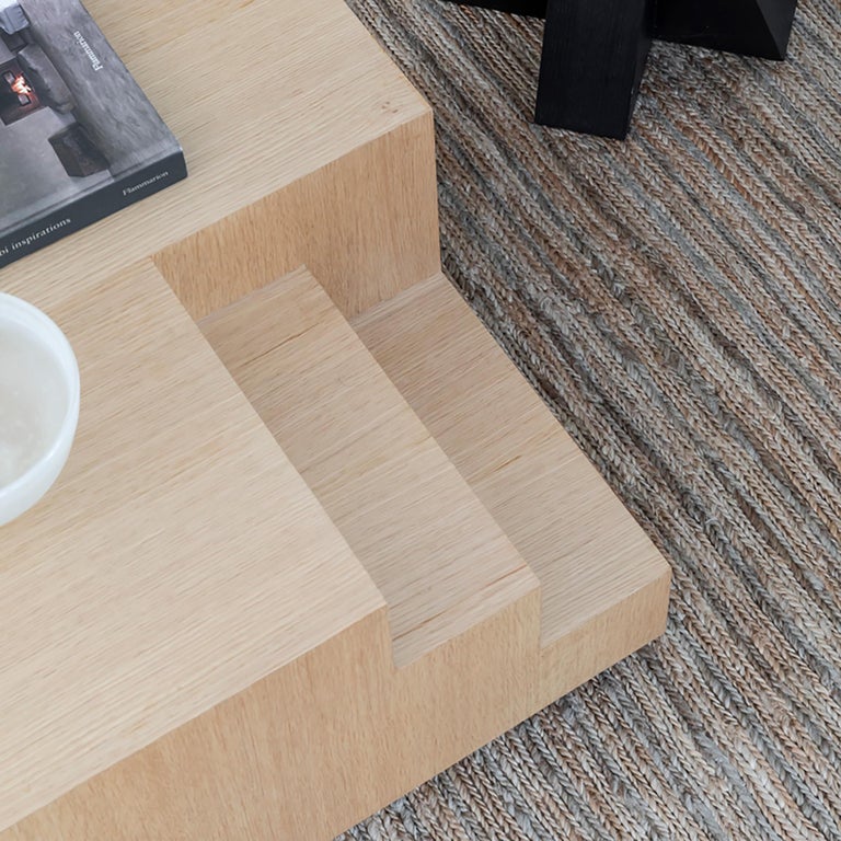MCoffee Table by Daniel Boddam, Natural Oak For Sale at 1stDibs