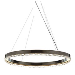 M-Dark Nickel Ceiling Lamp
