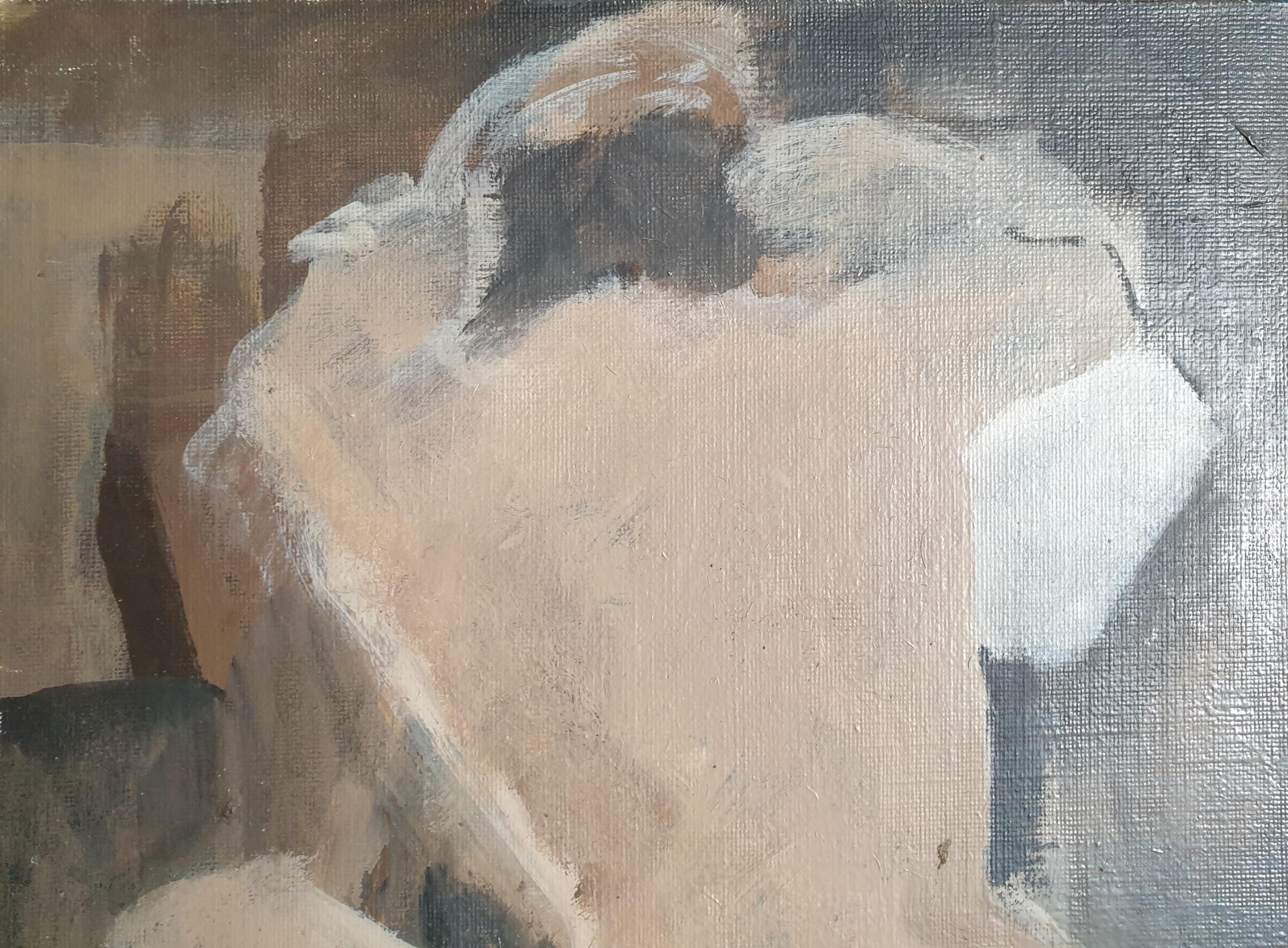 Mid-Century Post Impressionist Female Nude. 2