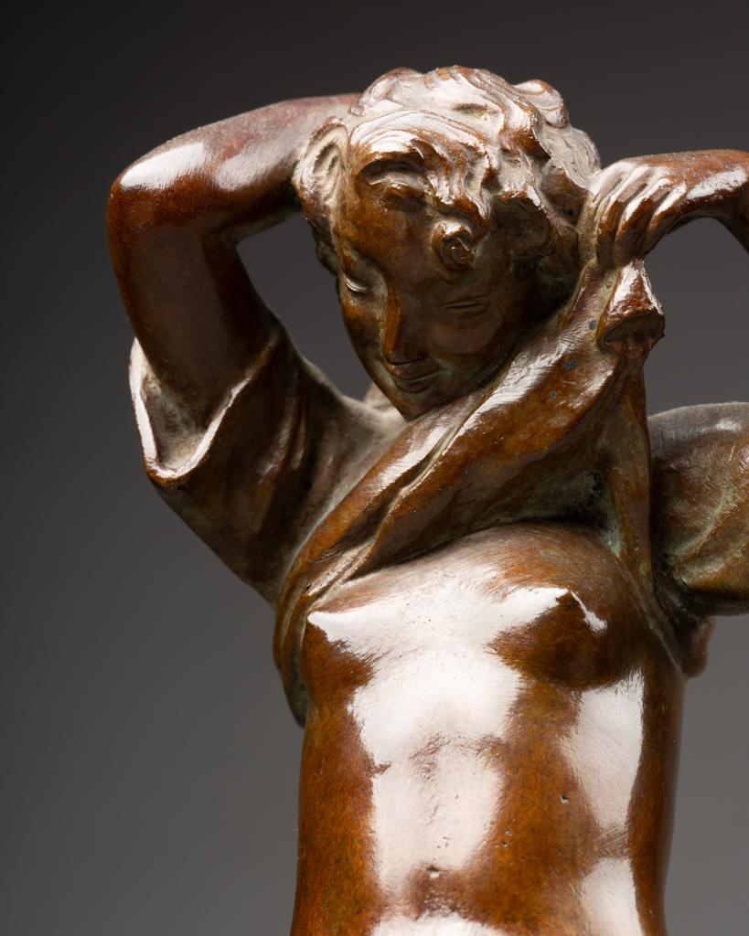 Bronze M. Delannoy: 