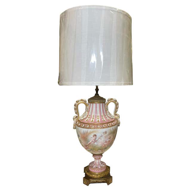 Rococo Table Lamps - 61 For Sale at 1stDibs | rococo lamp, rococo lamps ...