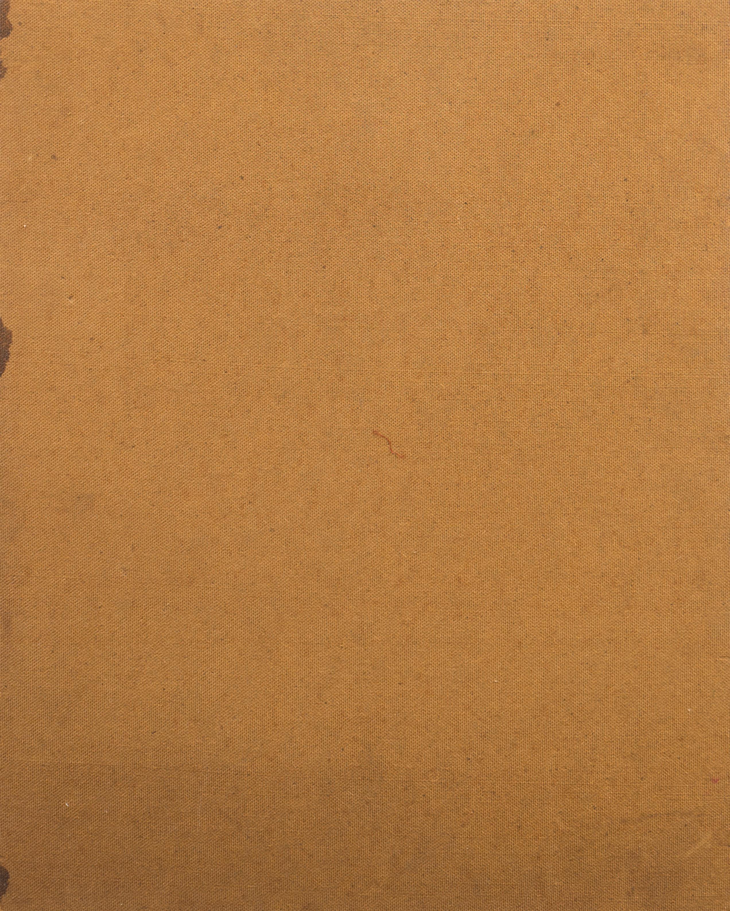 'Young Court Jester Holding a Puppet', Commedia dellArte, Post Impressionist For Sale 2