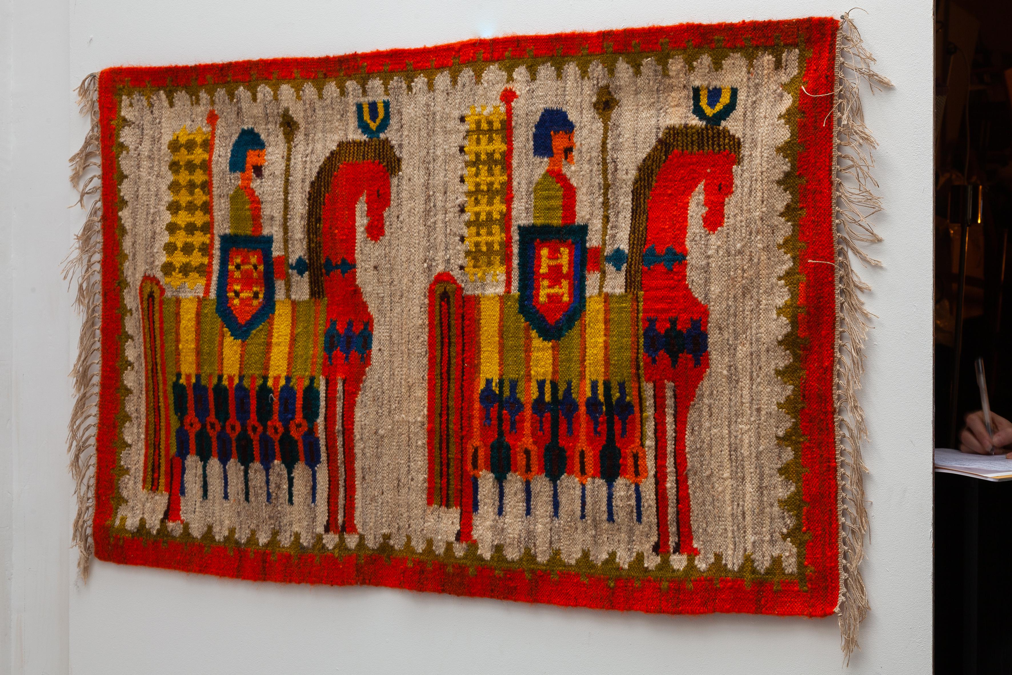 kilim wall art