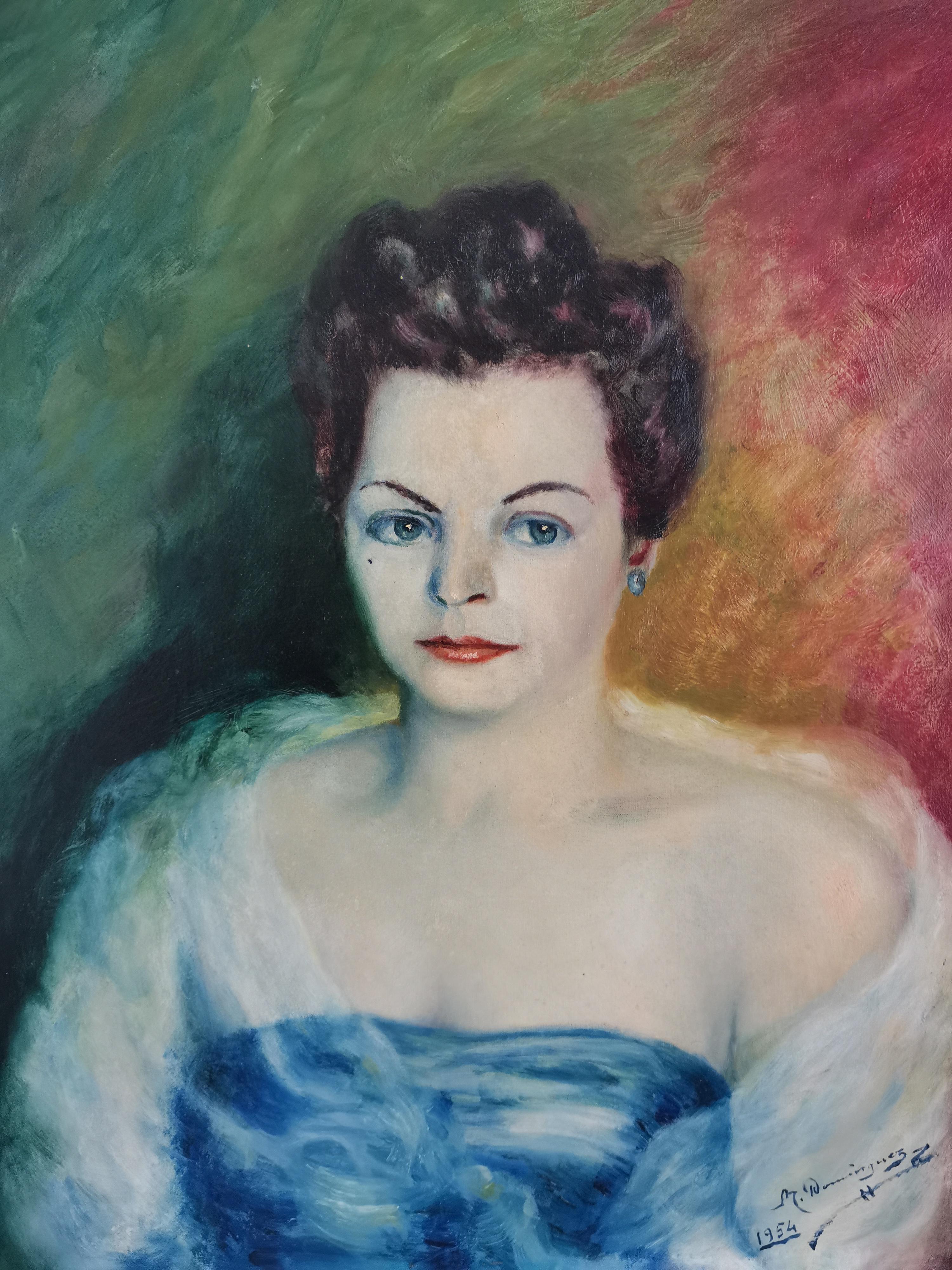 Metà XX secolo M. Domínguez 1954 in vendita