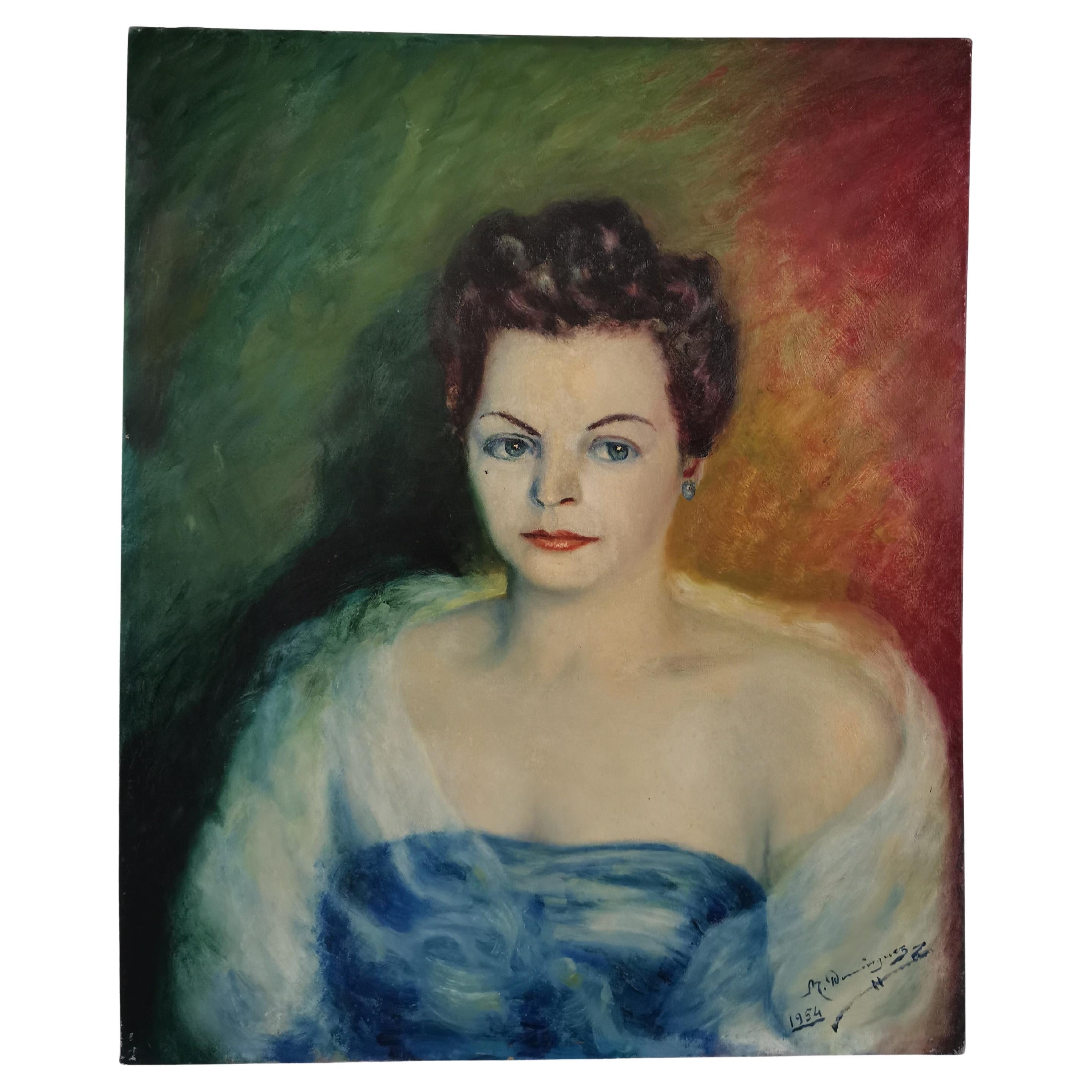 M. Domínguez 1954