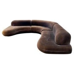 M. Fillmore Harty, Preview Super Sculptural, signiertes dreiteiliges Sofa 1990er Jahre