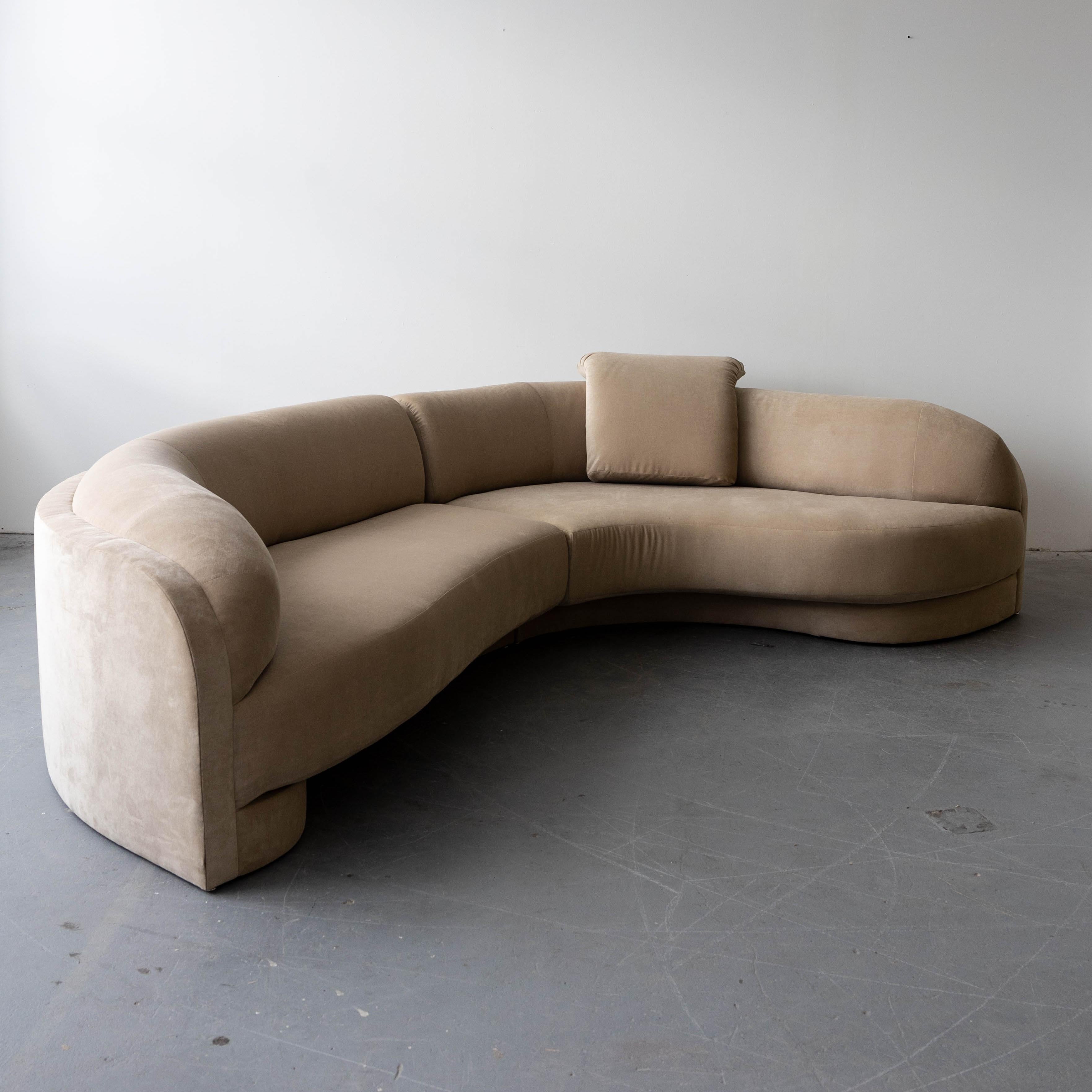 Mid-Century Modern M. Fillmore Harty Sectional for Preview