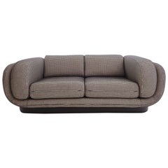 Midcentury Sculptural Settee Loveseat by M. Filmore Harty