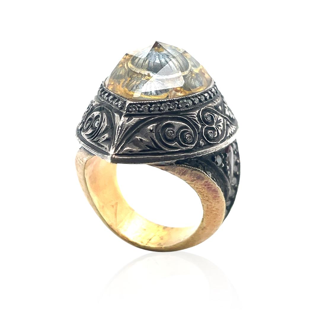 M. Fitaihi präsentiert Sevan Bıçakçı Kreationen von The Blue Mosque Ring (Byzantinisch) im Angebot
