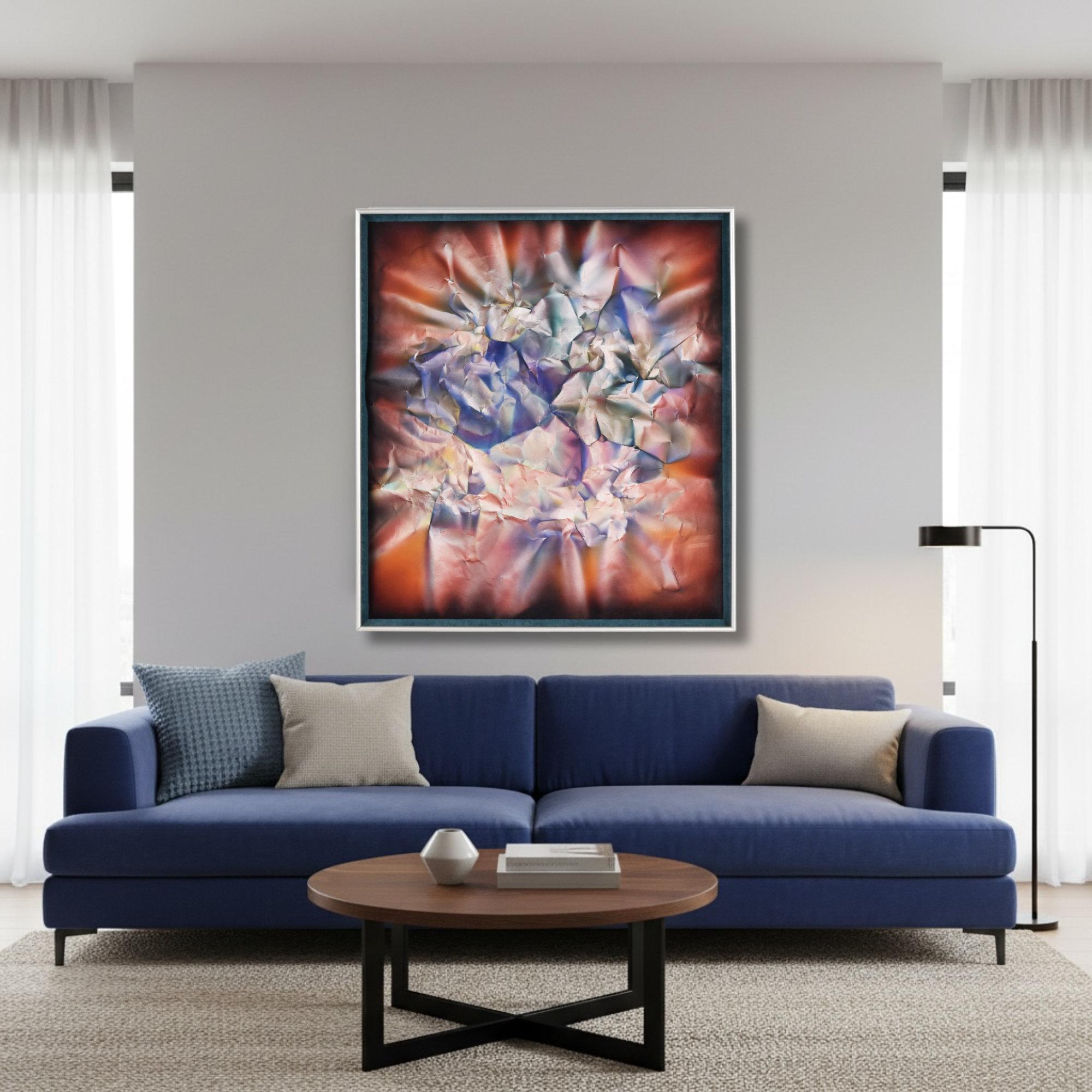 M. Fleischers faszinierendes großformatiges Kunstwerk stellt in Frage, was wir gemeinhin unter 