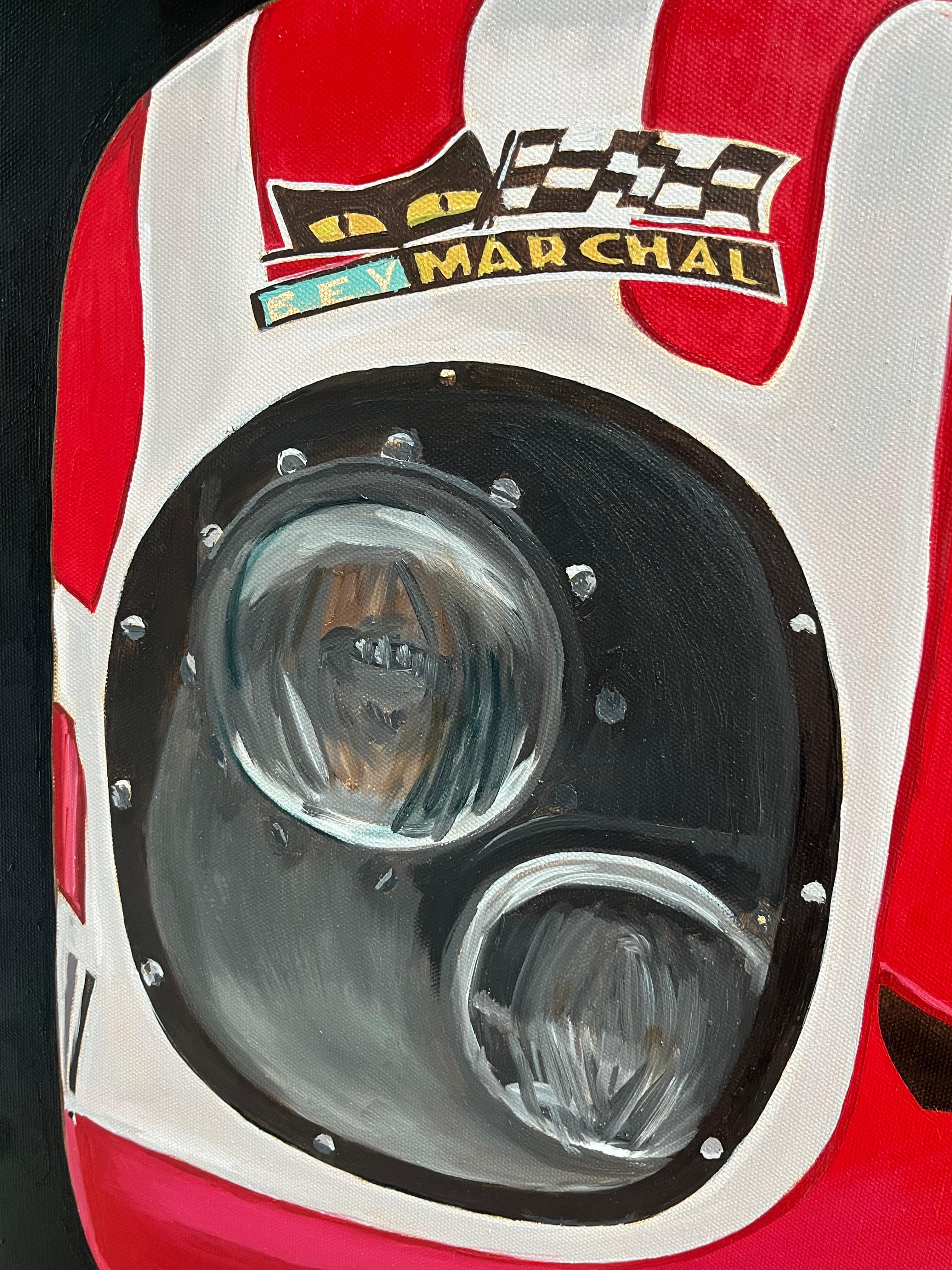 First Blood - Porsche 917K by artist Martin Allen For Sale 1