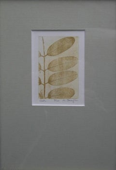 M. FORSYTHE - 'Ash' - 8/100 - Vintage Fine Art Engraving - Canada - 20th Century