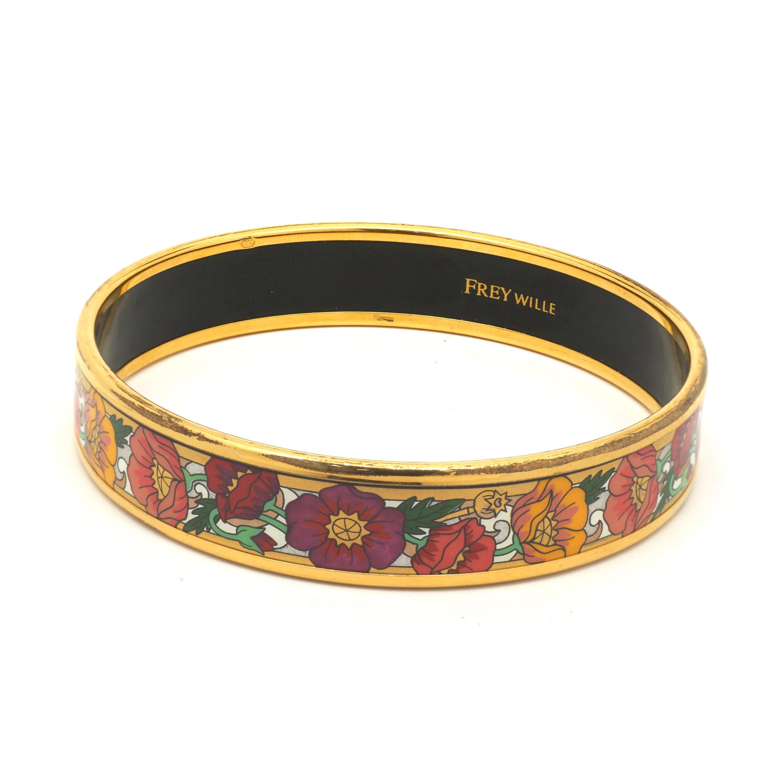 Designer: M. Fray Willie
Material: stainless steel
Weight: 12.93 grams
Dimensions: bracelet will fit up to a 6.5-inch bracelet
