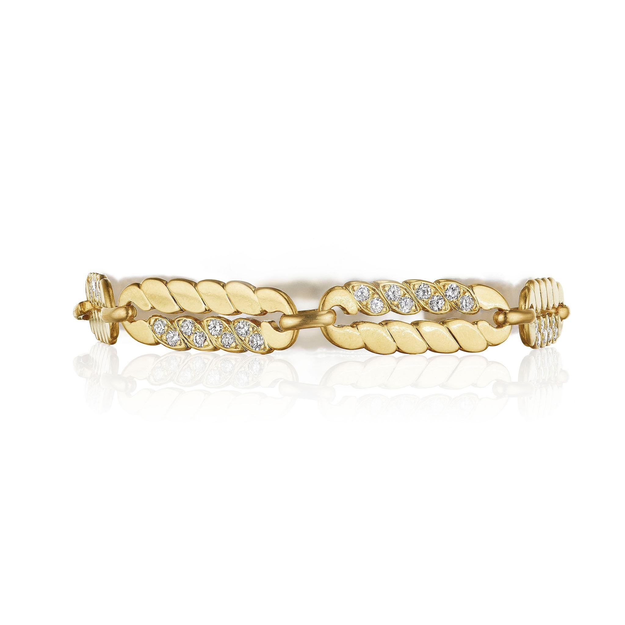 Women's or Men's M. Gérard Convertible Link Necklace For Sale