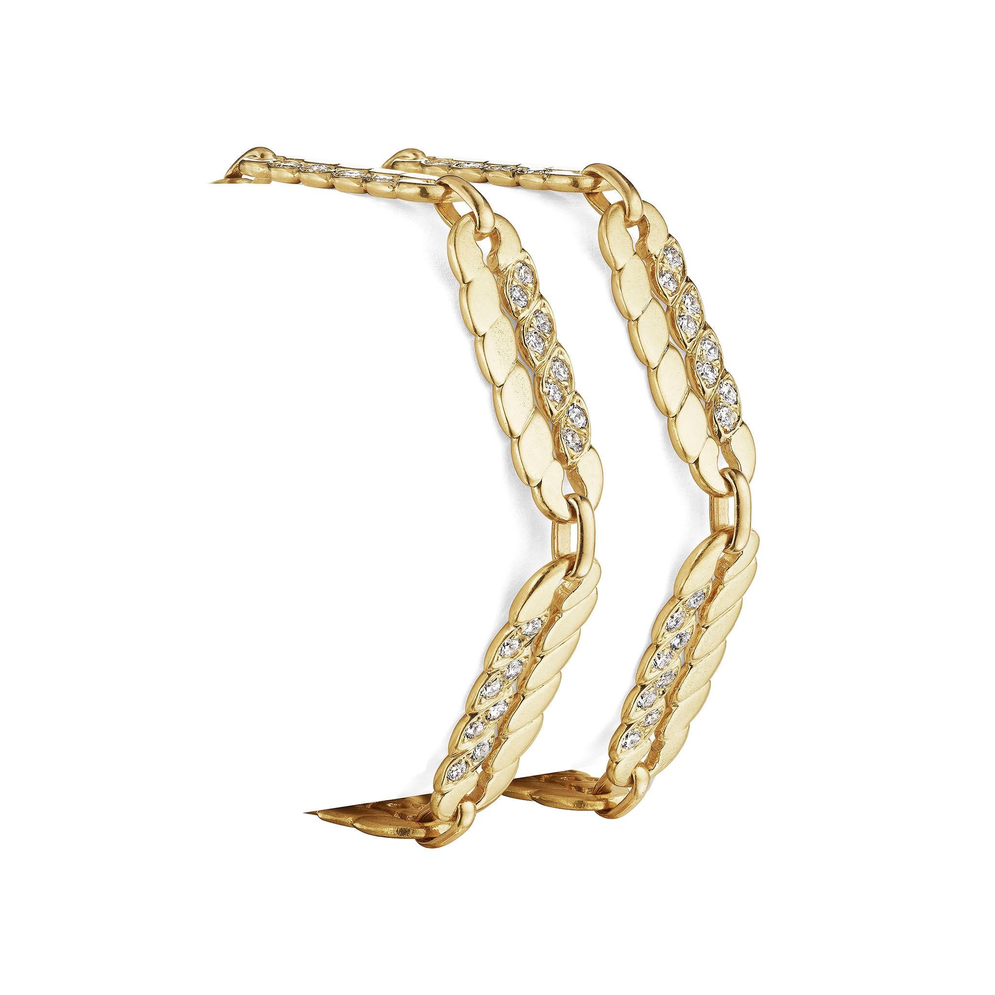 M. Gérard Convertible Link Necklace For Sale 1