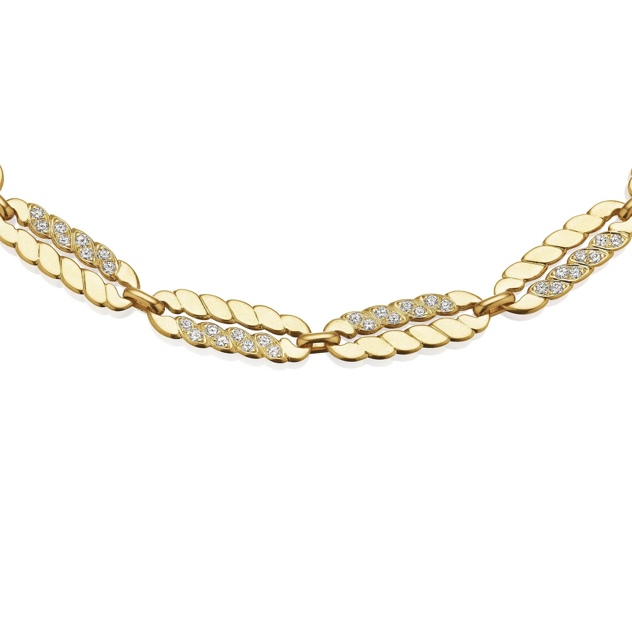 M. Gérard Convertible Link Necklace For Sale 2