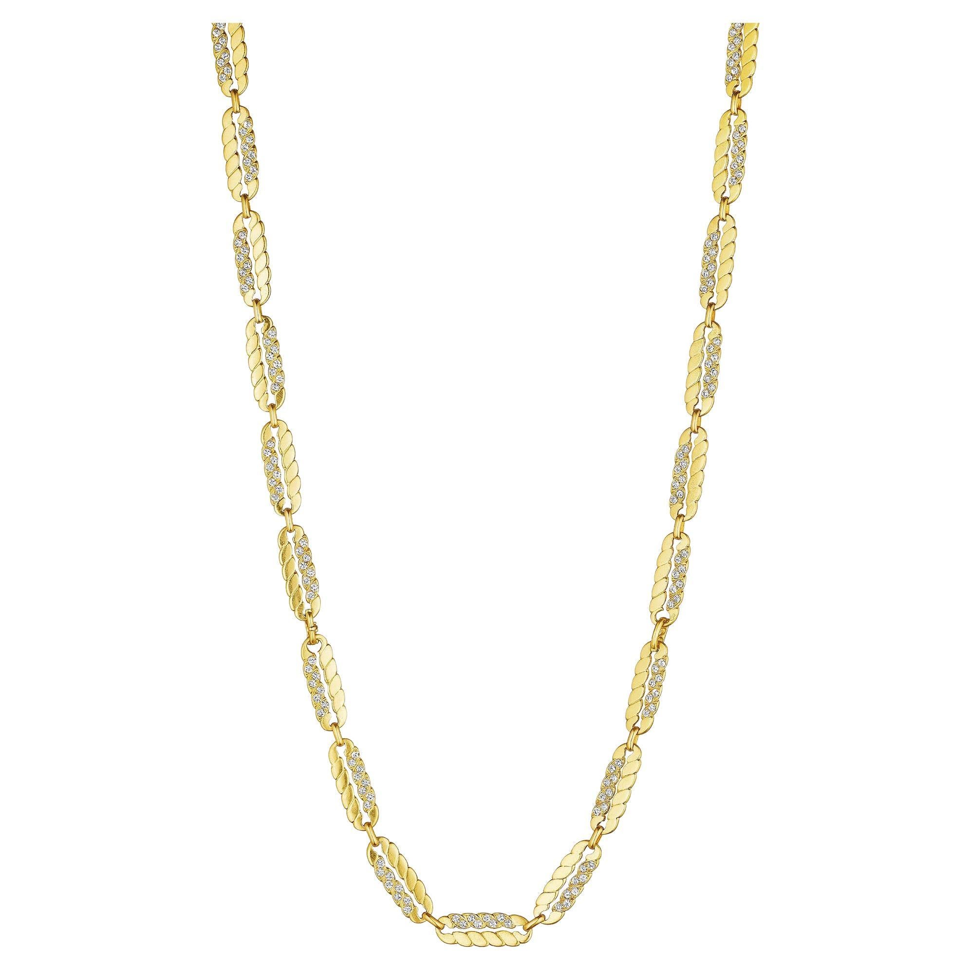 M. Gérard Convertible Link Necklace For Sale