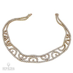 M. Gérard Collier/broche à pendentifs en diamants