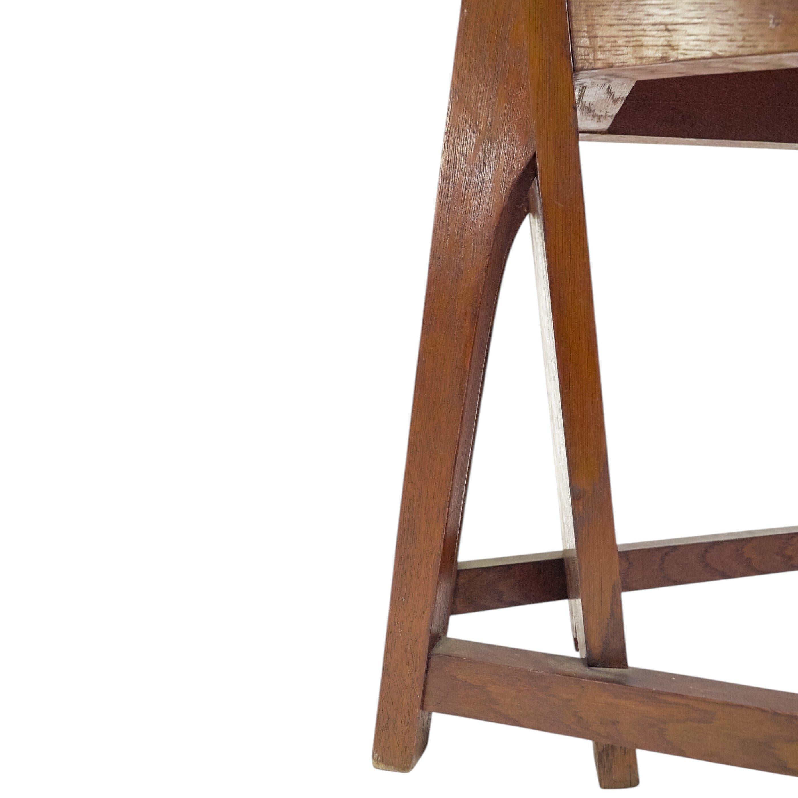 M. H. Baillie Scott, attri. Drei Arts-and-Crafts-Sessel mit hoher Rückenlehne aus Eiche im Angebot 4