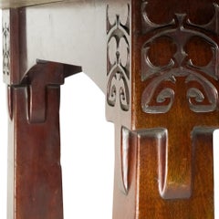 M. H. Baillie Scott Cuban Mahogany Dining Table, Liverpool School of Art