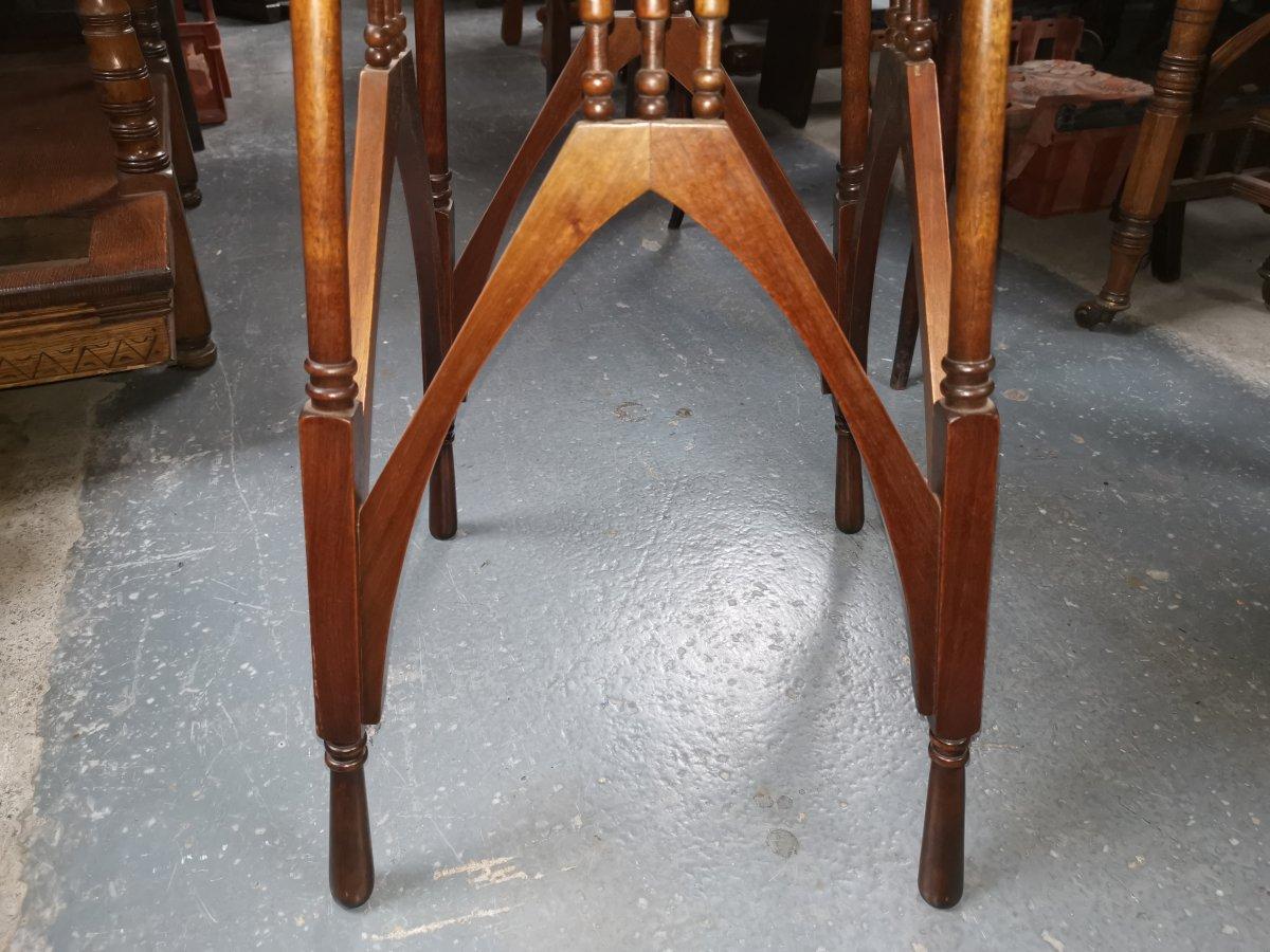 English  M H Baillie Scott for The Guild Of Handicraft A Rosewood & Mahogany Side Table For Sale