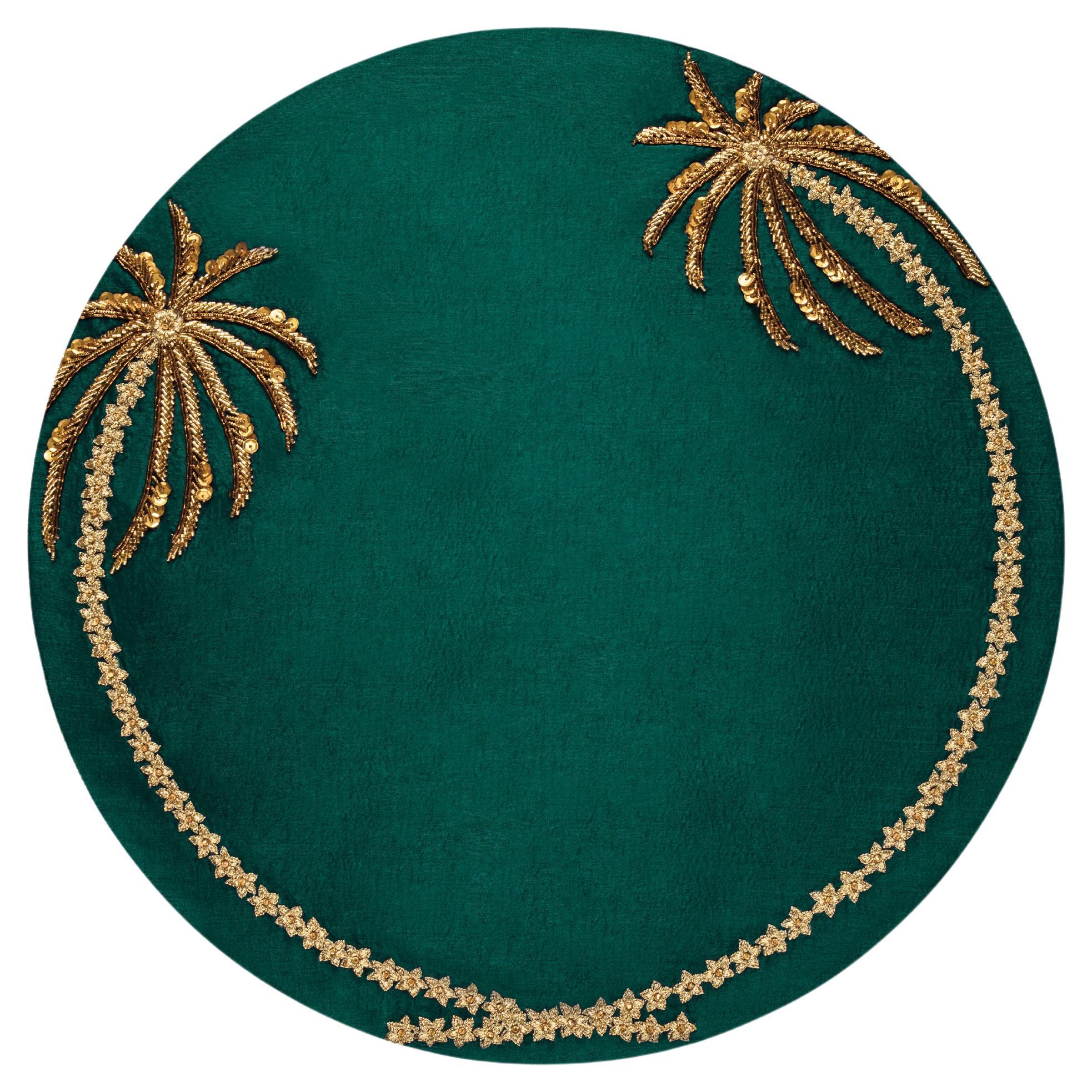 18 Cast Resin Placemats at 1stDibs