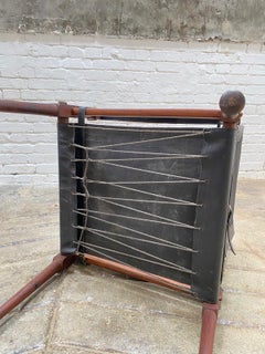 M. Hayat & Brothers Pakistani Leather Safari Chairs