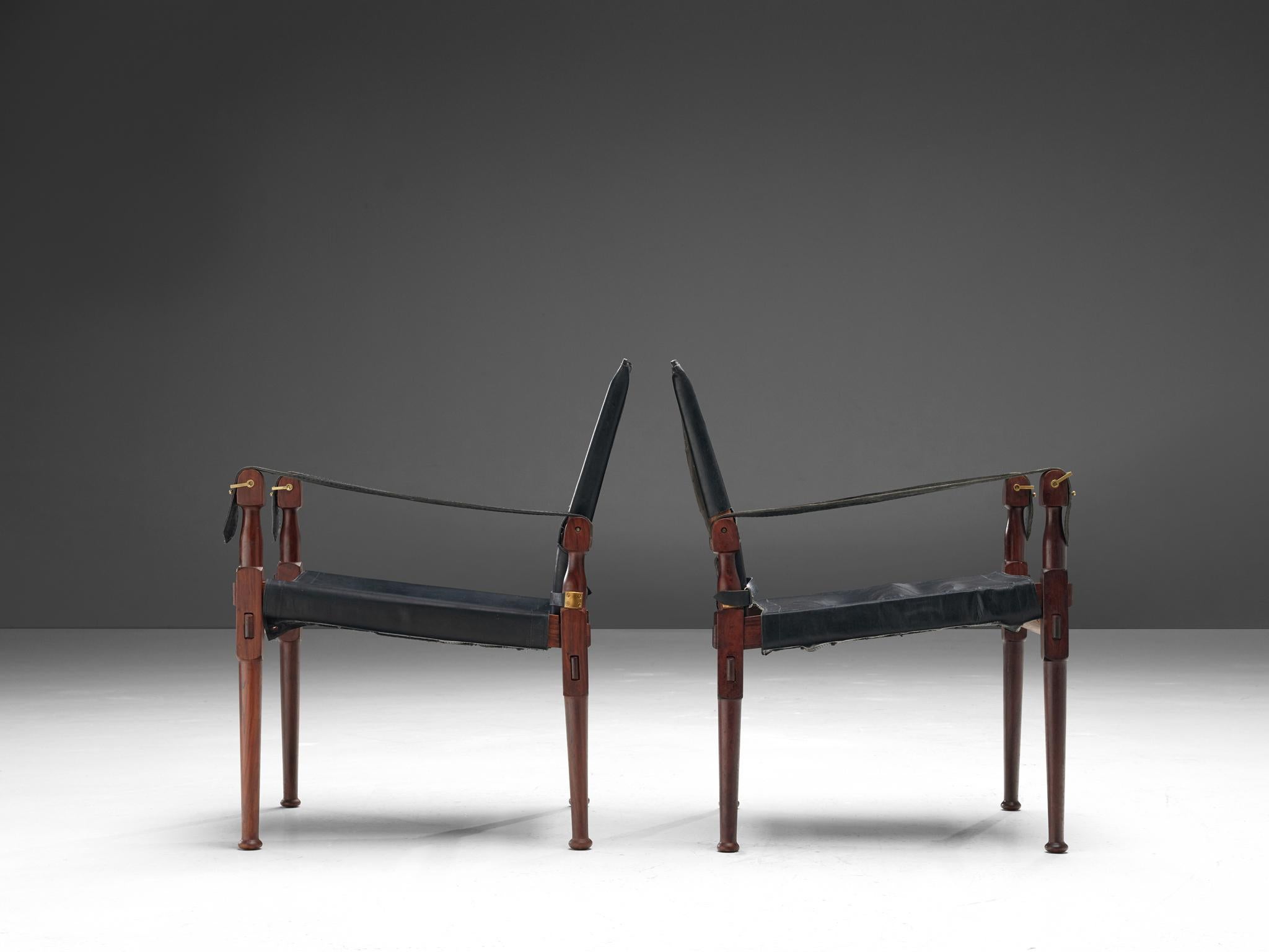 Pakistanais Chaises Safari pakistanaises de M. Hayat & Brothers en vente