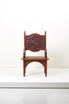 M. Jacques Philippe Armchair Art Deco, France, 1930s