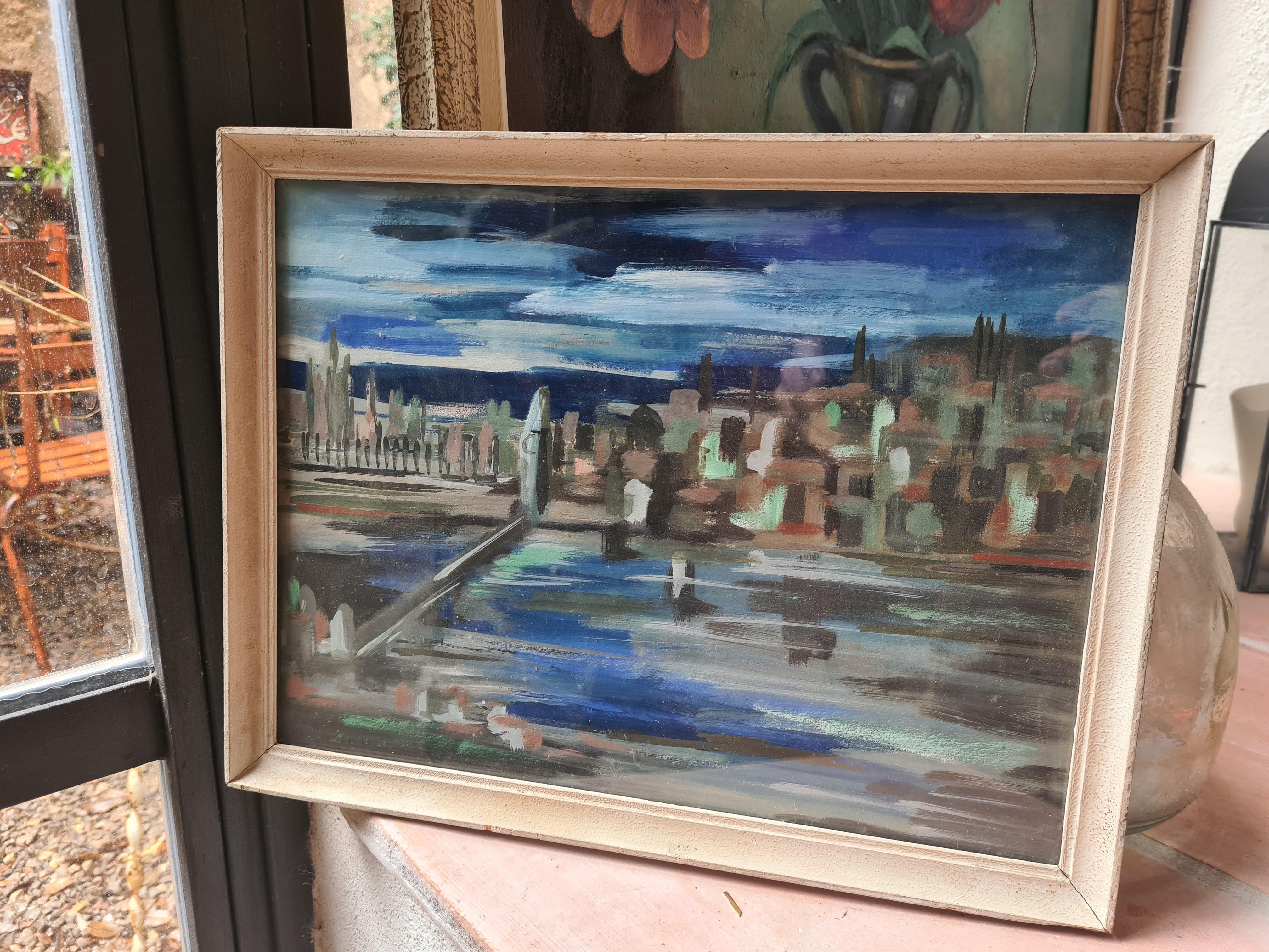 Londres y el río Támesis. en venta 2