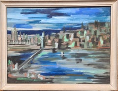Londra e il fiume Tamigi.