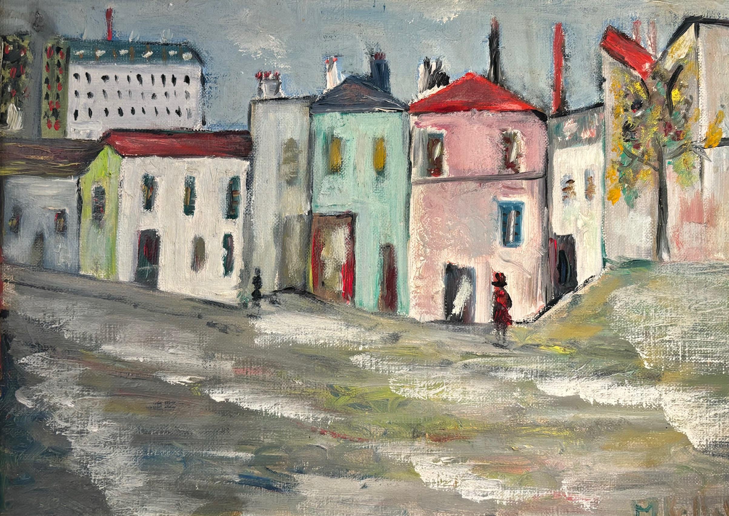 Oil on canvas sold with frame 
Total size with frame 36x46 cm
Signed M. Keller, Swiss artist from the XXth century 