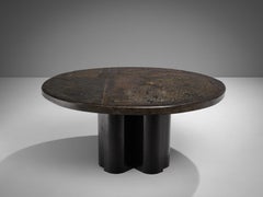 M. Kingma Unique Brutalist Coffee Table