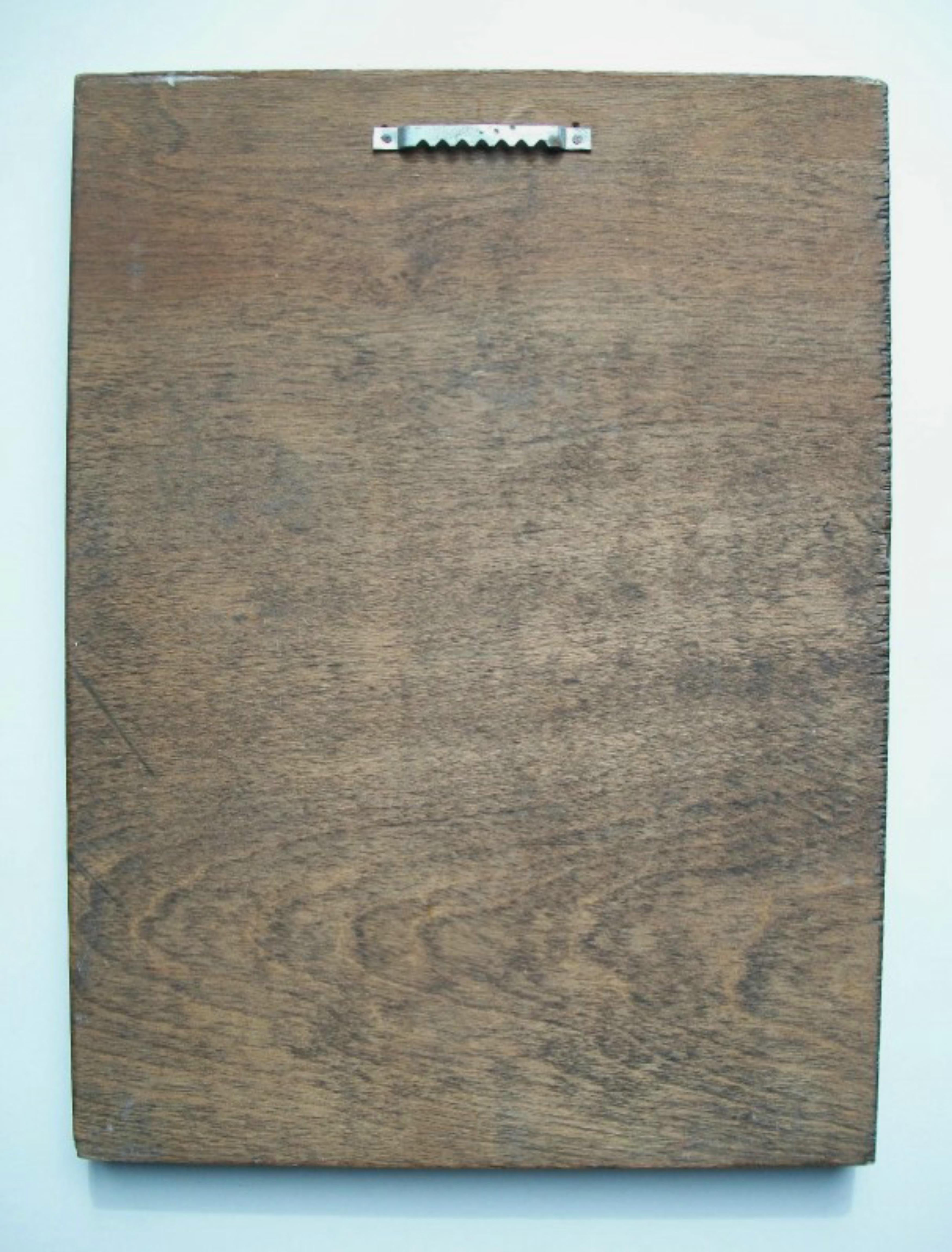 20ième siècle M. LAWRENCE - Peinture d'art populaire tyrolien sur panneau - Signée - Fin du 20e siècle en vente