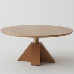 M-Low Coffee Table by Daniel Boddam, Natural Oak